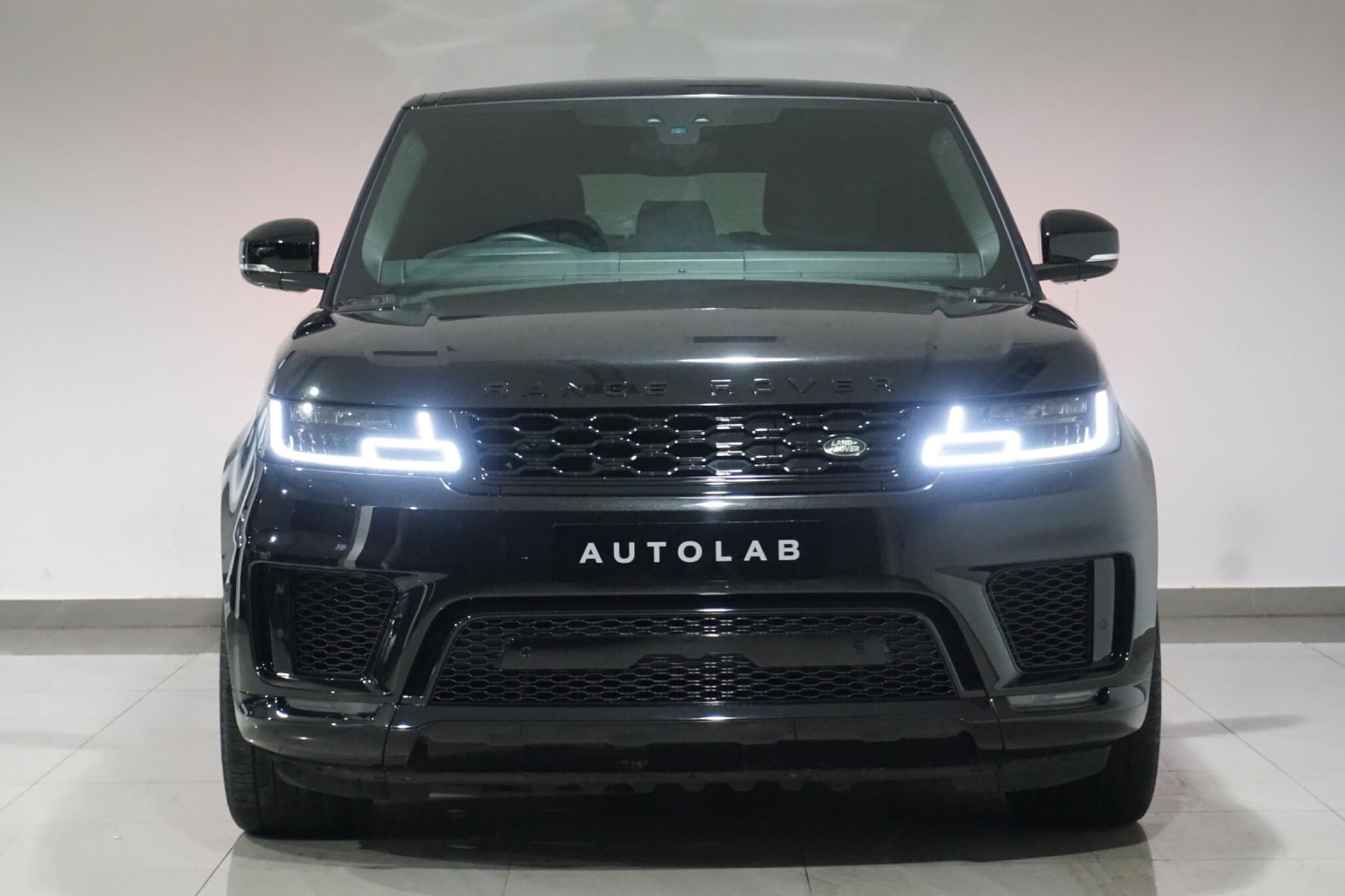 Land Rover Range Rover Sport 2.0 P400e 13.1kWh HSE Dynamic Black SUV 5dr Petrol Plug-in Hybrid Auto 4WD Euro 6 (s/s) (404 ps)